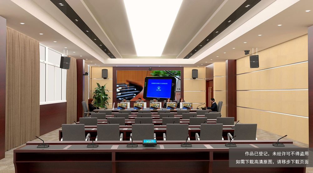 無紙化會議軟件_多媒體智能會議系統方案