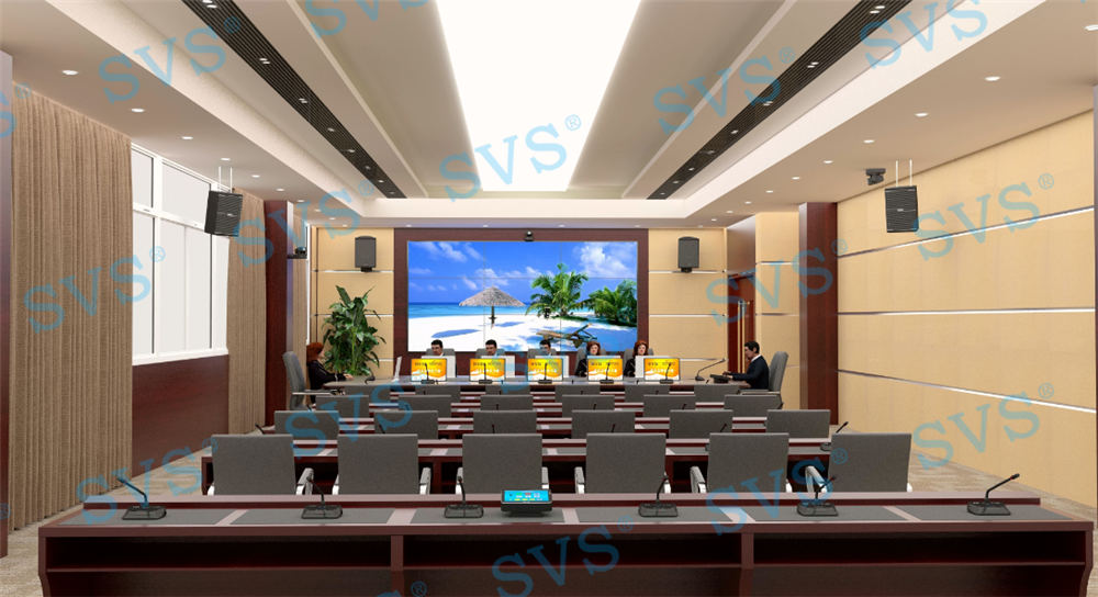 無紙化會議軟件_多媒體智能會議系統方案