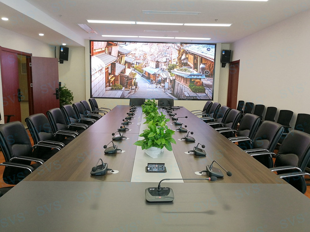 無紙化會議軟件_多媒體智能會議系統方案