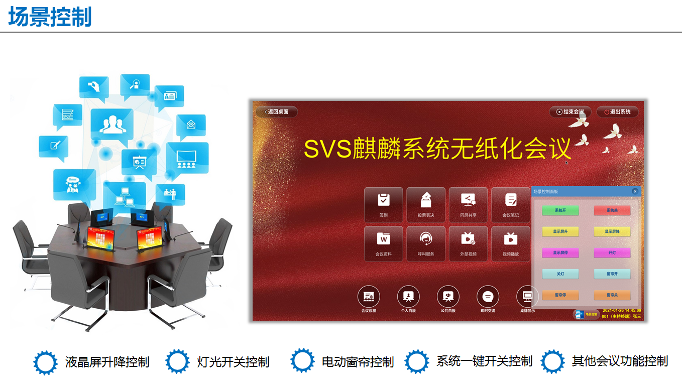 無紙化會議軟件_多媒體智能會議系統方案 無紙化會議軟件_多媒體智能會議系統方案
