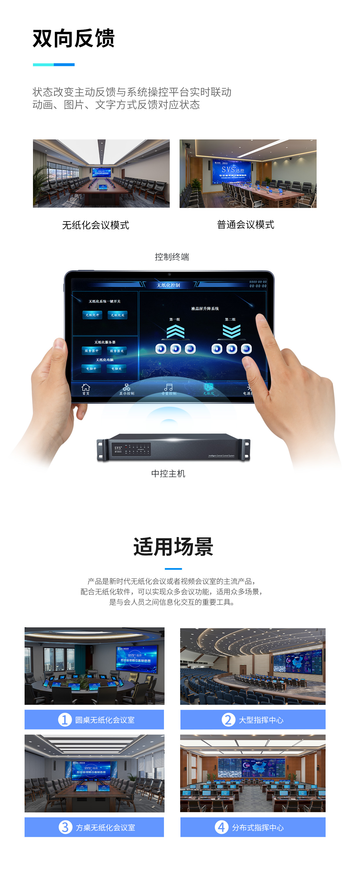 無紙化會議軟件_多媒體智能會議系統方案