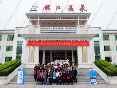 熱烈慶祝“SVS（迅控）科技2009-2010年全國峰會暨慶祝迅控十周年”圓滿成功