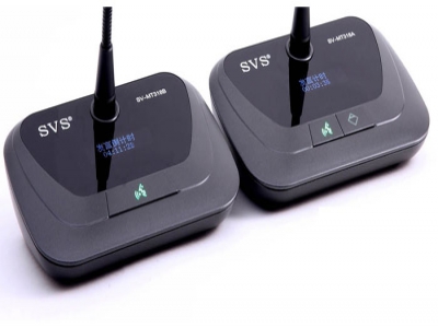 【國內首創】OLED時鐘會議發言單元SV-MT318A/B