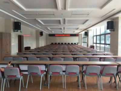 SVS為某圖書館打造多個多媒體會場