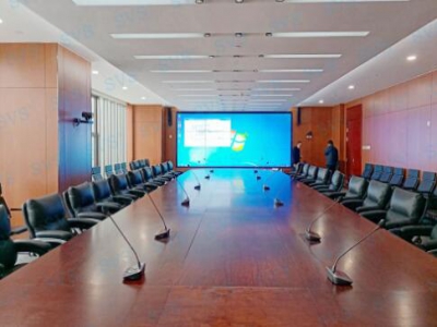 SVS為某汽集團打造大型數字會議項目