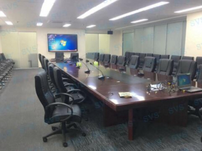 SVS為某創新園區打造數字會議室