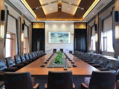 SVS為某股份有限公司打造高級數字會議中心