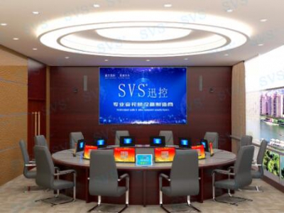 無紙化會議室效果圖二