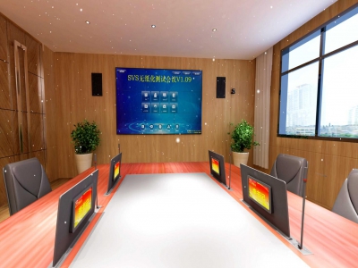 無紙化會議室（VR全景）