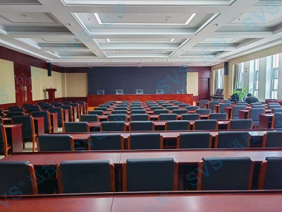 SVS為江西某單位打造數(shù)字會(huì)議室