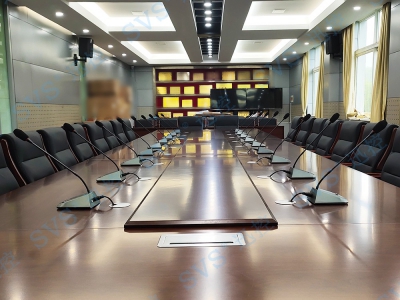 SVS為江西省某高校打造數字會議室